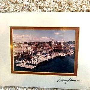 Glenn Johnson photo of Bannister’s Ward, signed